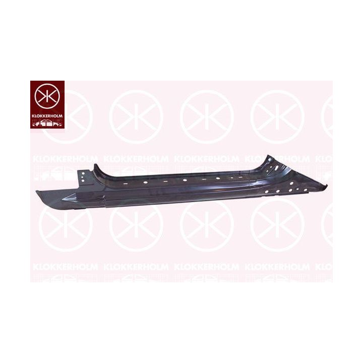 Slenksčio skardelė KLOKKERHOLM 3457001