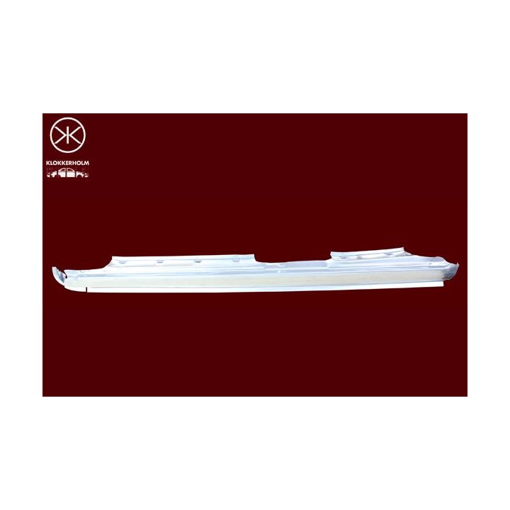 Slenksčio skardelė KLOKKERHOLM 3475011