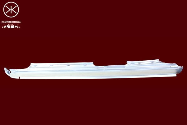 Slenksčio skardelė KLOKKERHOLM 3475011