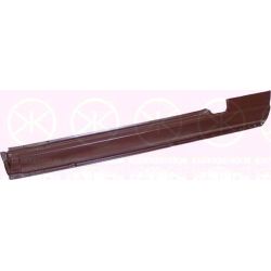 Slenksčio skardelė KLOKKERHOLM 3707001