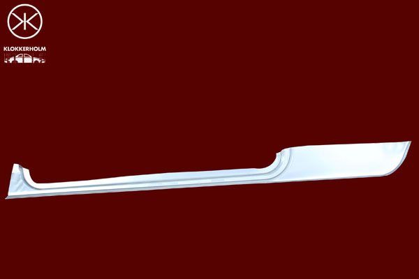 Slenksčio skardelė KLOKKERHOLM 4012051