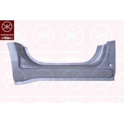 Slenksčio skardelė KLOKKERHOLM 5088041