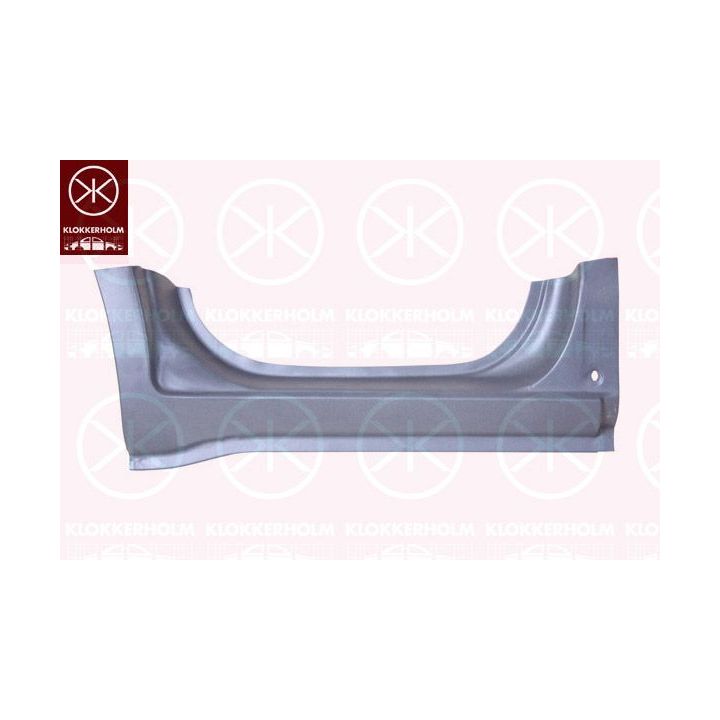 Slenksčio skardelė KLOKKERHOLM 5088041