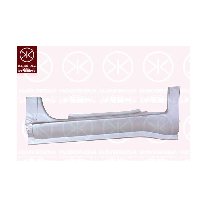 Slenksčio skardelė KLOKKERHOLM 5088043
