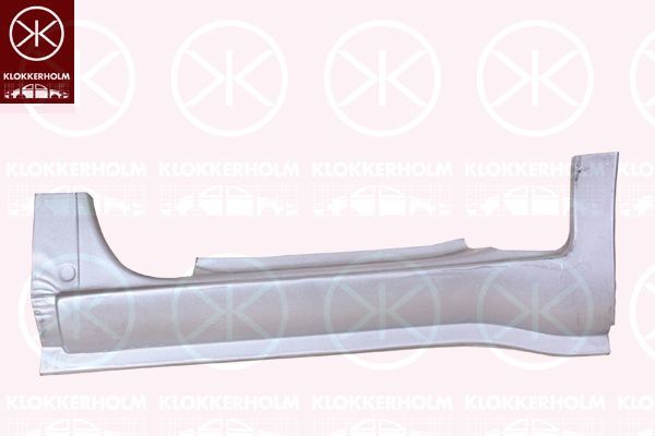 Slenksčio skardelė KLOKKERHOLM 5088044