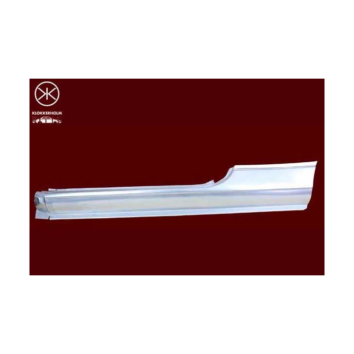 Slenksčio skardelė KLOKKERHOLM 6005001