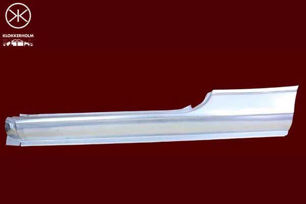 Slenksčio skardelė KLOKKERHOLM 6005001