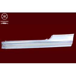 Slenksčio skardelė KLOKKERHOLM 6005002