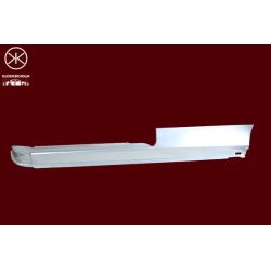 Slenksčio skardelė KLOKKERHOLM 6010003