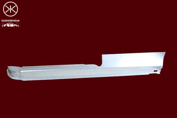 Slenksčio skardelė KLOKKERHOLM 6010003