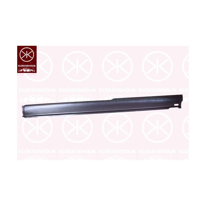 Slenksčio skardelė KLOKKERHOLM 6010005