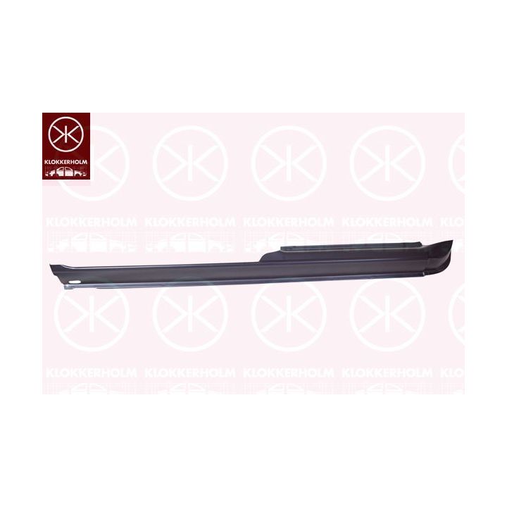 Slenksčio skardelė KLOKKERHOLM 6010012