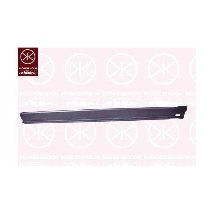 Slenksčio skardelė KLOKKERHOLM 6010013