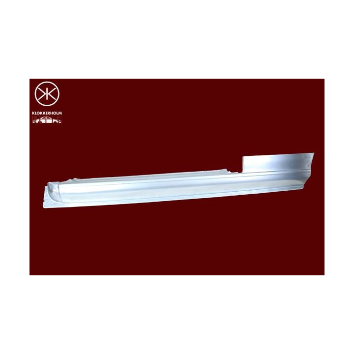 Slenksčio skardelė KLOKKERHOLM 6031001