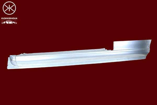 Slenksčio skardelė KLOKKERHOLM 6031002