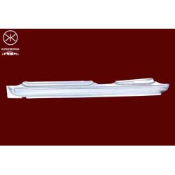 Slenksčio skardelė KLOKKERHOLM 6031011