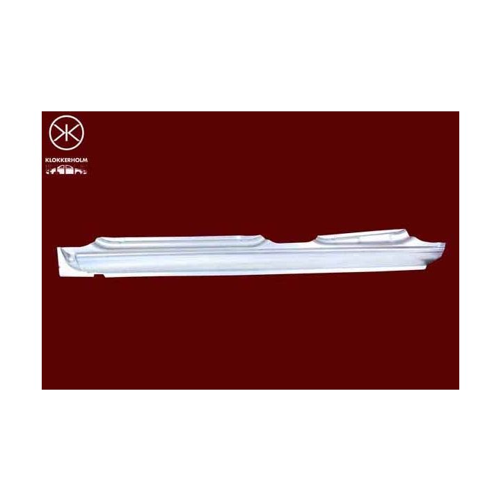 Slenksčio skardelė KLOKKERHOLM 6031011