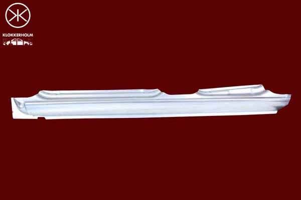 Slenksčio skardelė KLOKKERHOLM 6031011