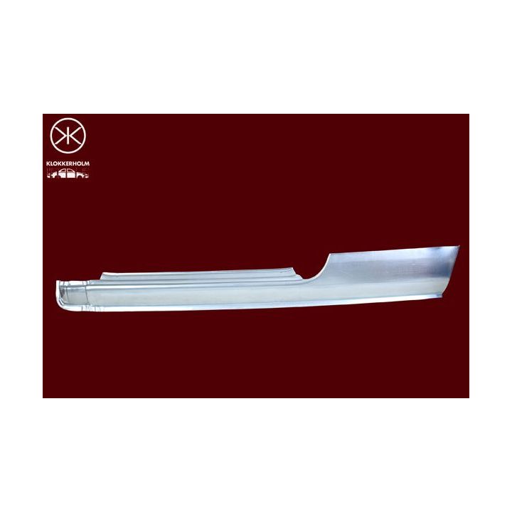 Slenksčio skardelė KLOKKERHOLM 6032002