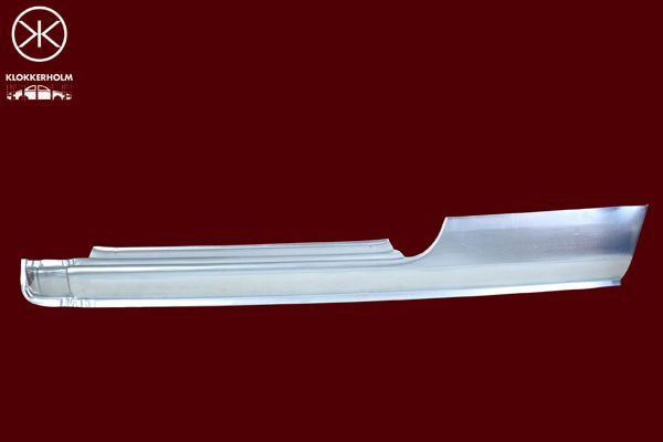 Slenksčio skardelė KLOKKERHOLM 6032002