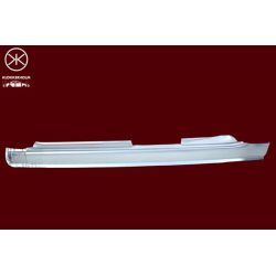 Slenksčio skardelė KLOKKERHOLM 6032011