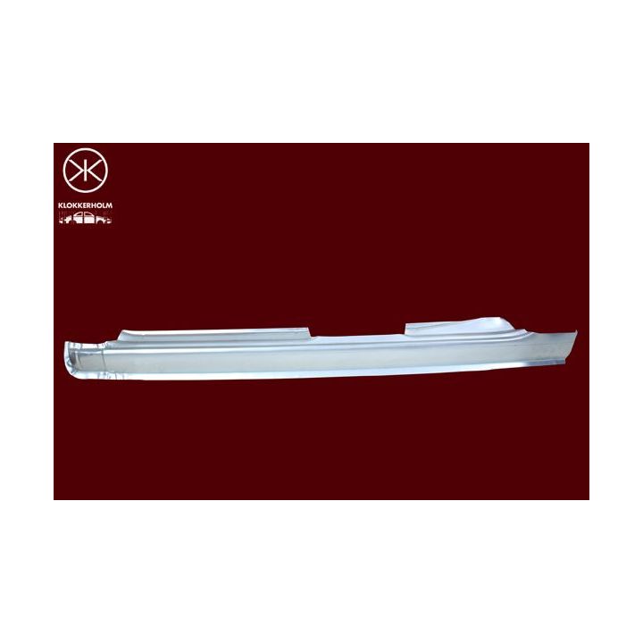 Slenksčio skardelė KLOKKERHOLM 6032011