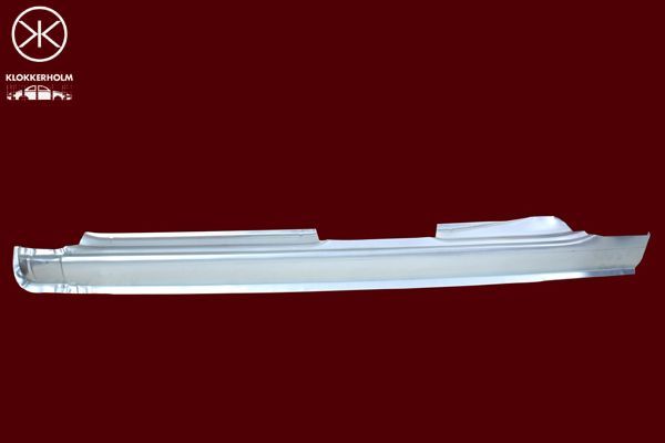 Slenksčio skardelė KLOKKERHOLM 6032012