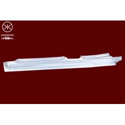 Slenksčio skardelė KLOKKERHOLM 6036011