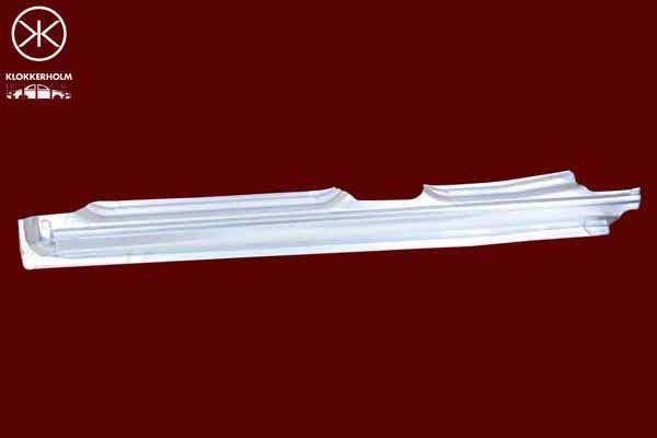 Slenksčio skardelė KLOKKERHOLM 6036012