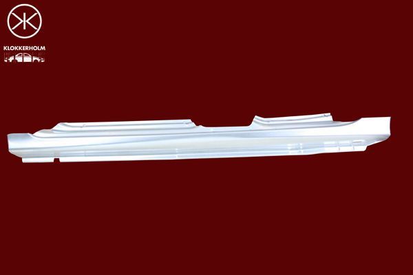 Slenksčio skardelė KLOKKERHOLM 6037011