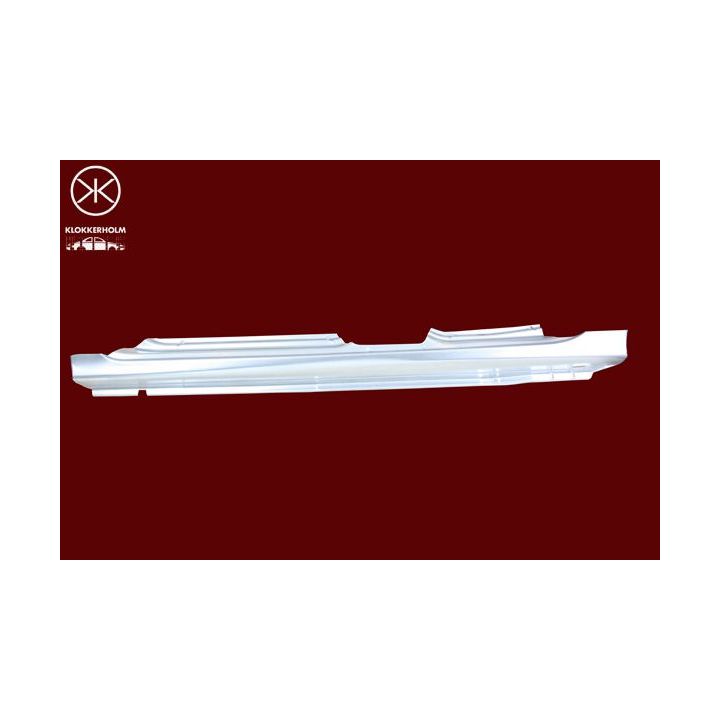 Slenksčio skardelė KLOKKERHOLM 6037012