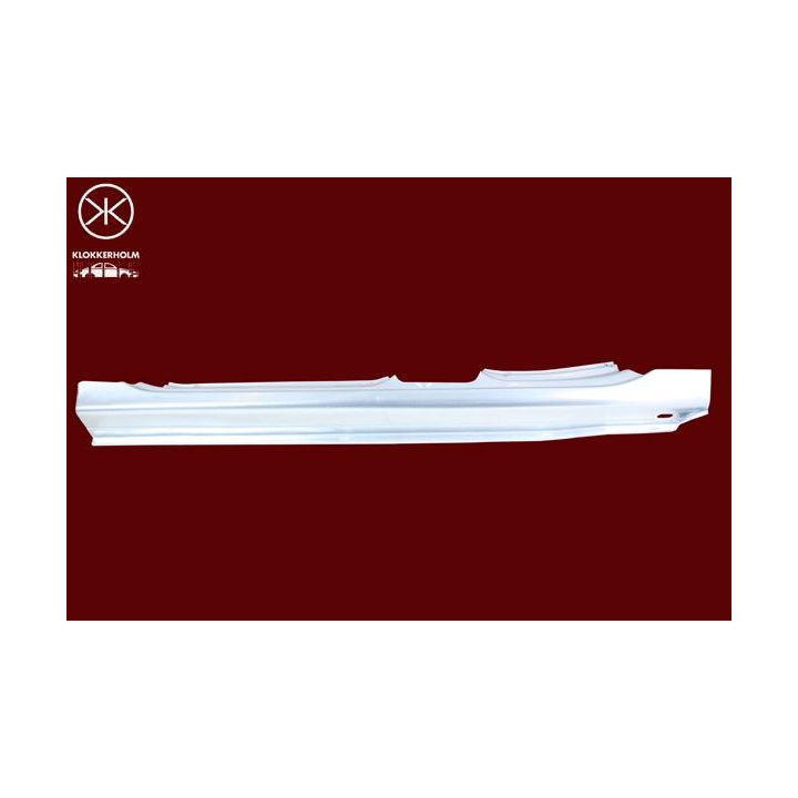 Slenksčio skardelė KLOKKERHOLM 6038011