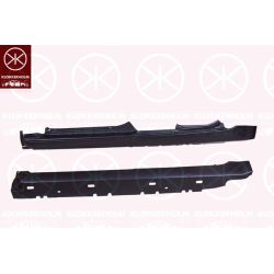 Slenksčio skardelė KLOKKERHOLM 6041012