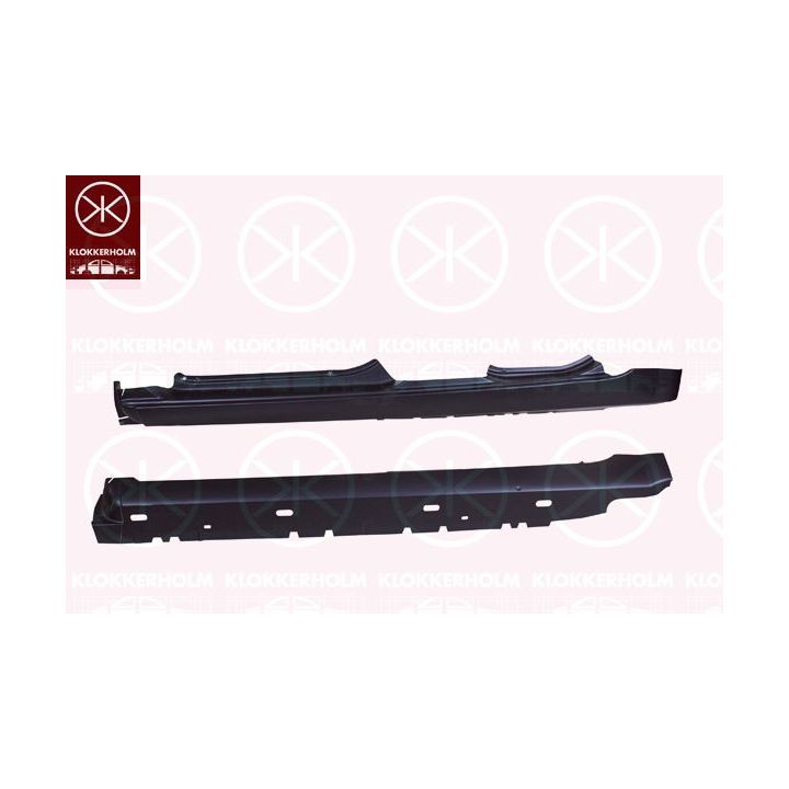 Slenksčio skardelė KLOKKERHOLM 6041012