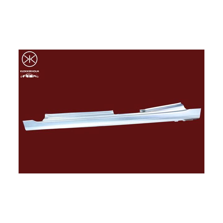 Slenksčio skardelė KLOKKERHOLM 6049012