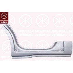 Slenksčio skardelė KLOKKERHOLM 6089042