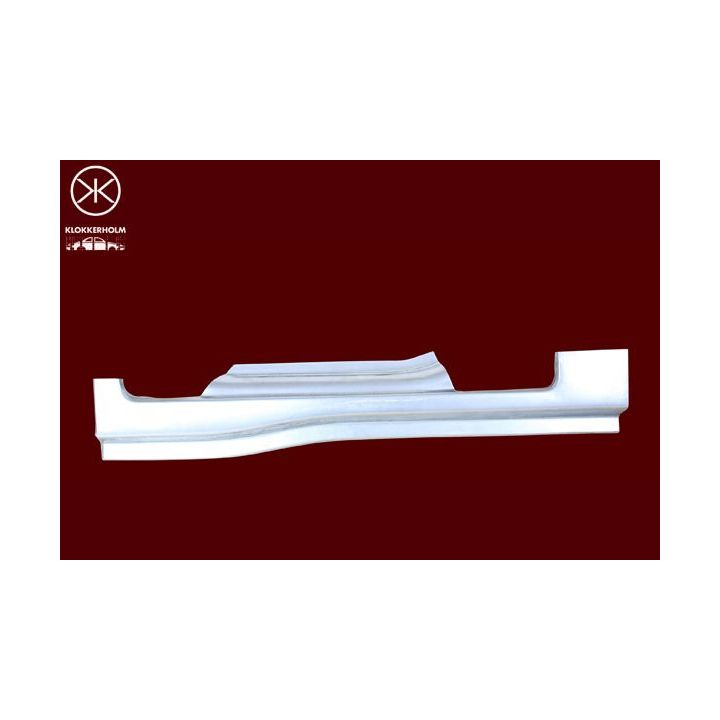 Slenksčio skardelė KLOKKERHOLM 6089043