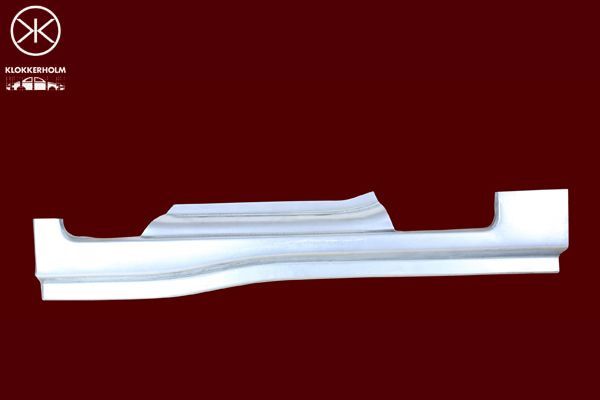 Slenksčio skardelė KLOKKERHOLM 6089044