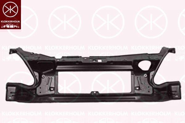 Priekinis variklio gaubtas KLOKKERHOLM 3082201