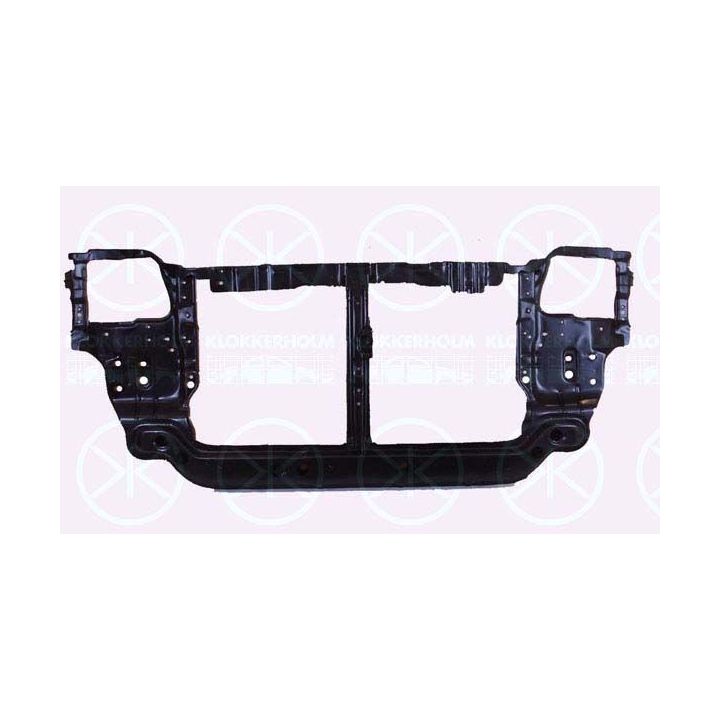 Priekinis variklio gaubtas KLOKKERHOLM 3155204