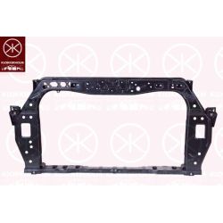 Priekinis variklio gaubtas KLOKKERHOLM 3279201