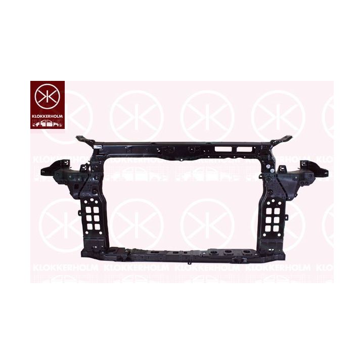 Priekinis variklio gaubtas KLOKKERHOLM 3289200