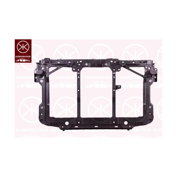 Priekinis variklio gaubtas KLOKKERHOLM 3453200