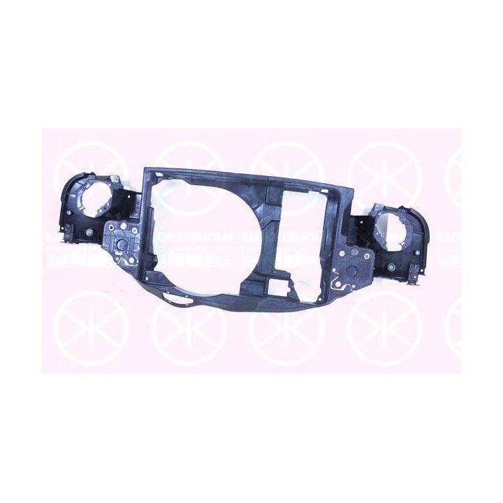 Priekinis variklio gaubtas KLOKKERHOLM 4001201