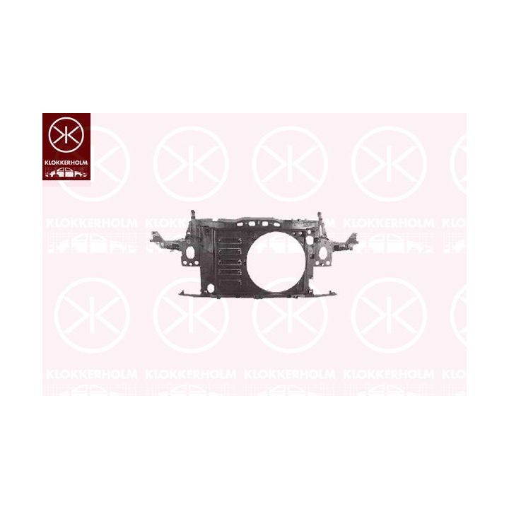 Priekinis variklio gaubtas KLOKKERHOLM 4001206