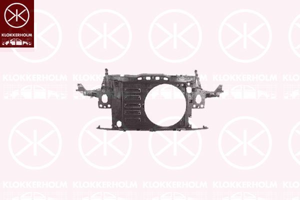 Priekinis variklio gaubtas KLOKKERHOLM 4001206