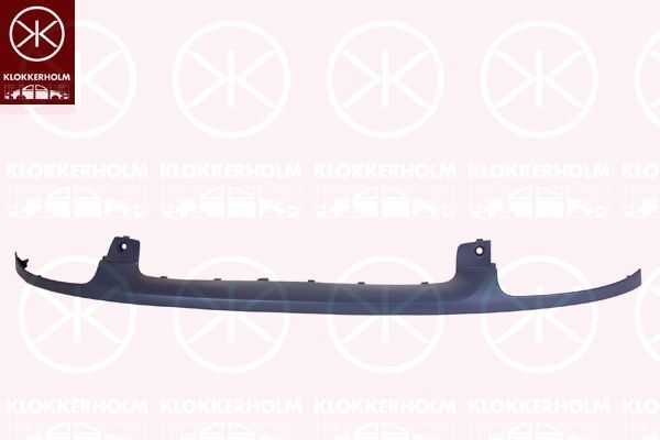 Priekinis variklio gaubtas KLOKKERHOLM 6032211