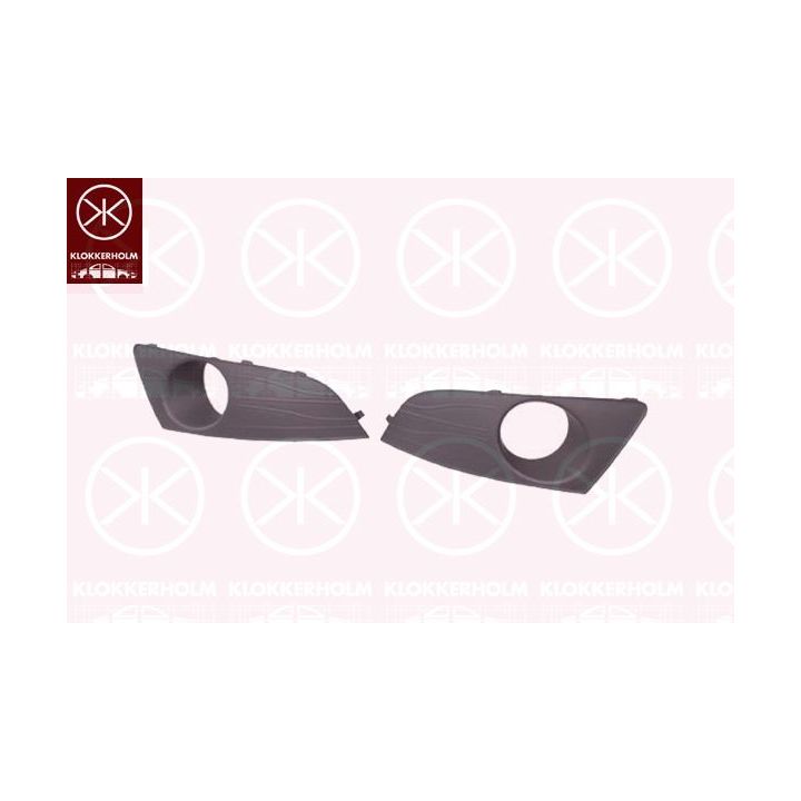 Ventiliacijos grotelės, buferis KLOKKERHOLM 1301914