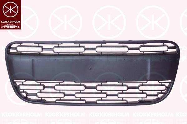 Ventiliacijos grotelės, buferis KLOKKERHOLM 2009910A1