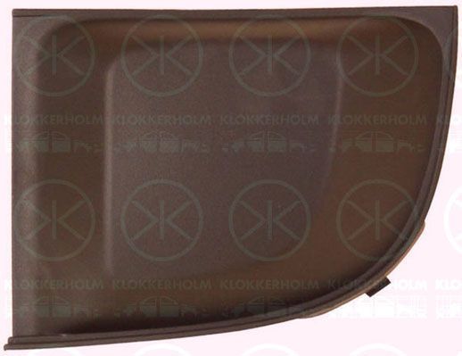 Ventiliacijos grotelės, buferis KLOKKERHOLM 2013912A1